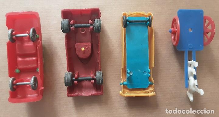 Coches a escala: Coches plastico kiosko antiguos - Foto 4