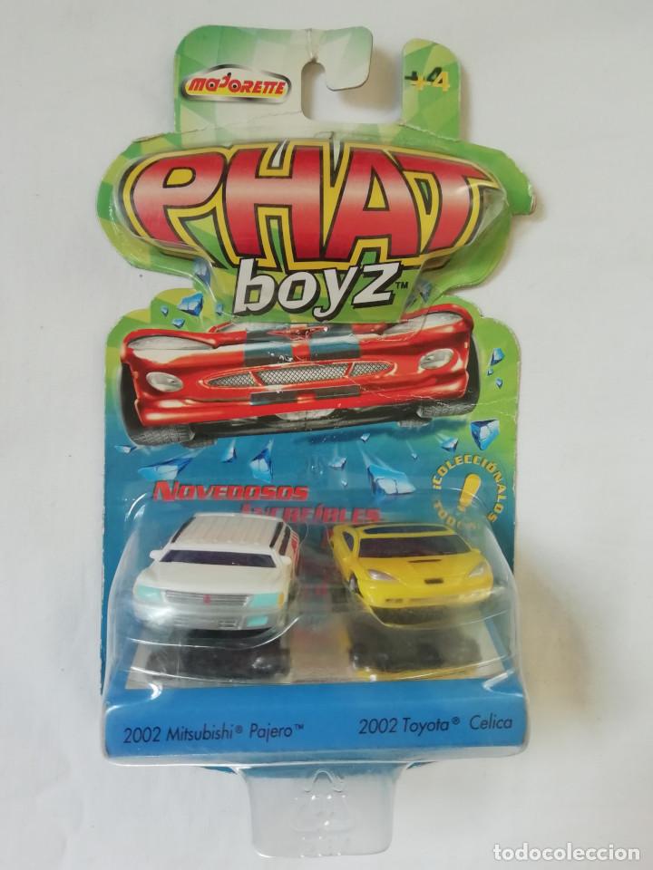 antiguo blister 2 coches phat boyz de majorette Buy Model cars