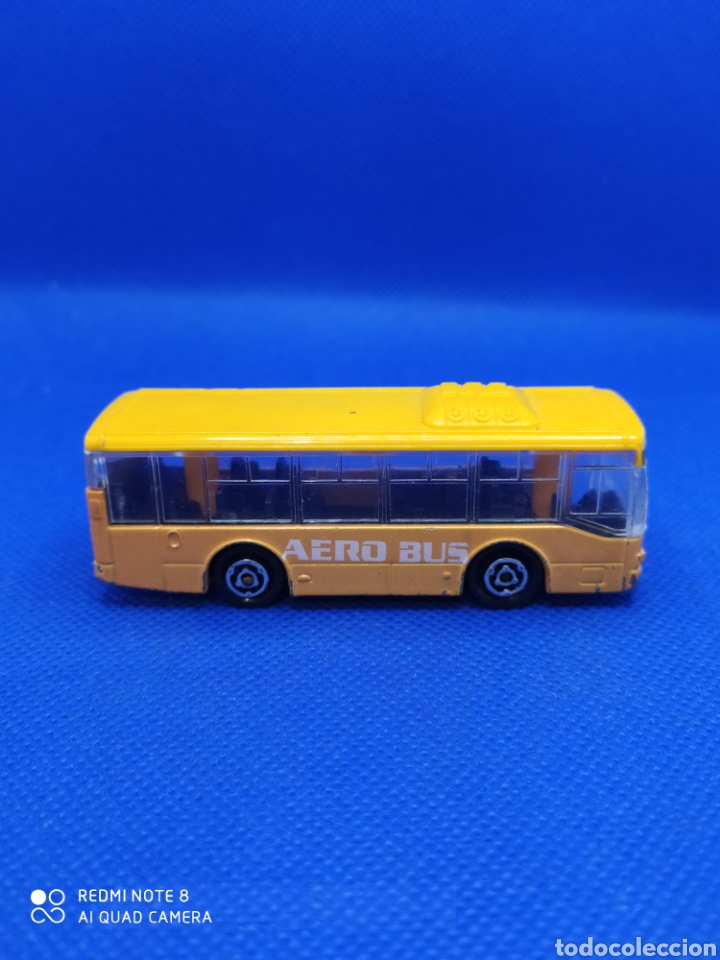 Coches a escala: AERO BUS Majorette. 8cm