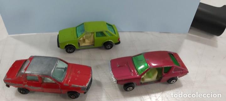 Coches a escala: LOTE DE COCHES GUISVAL