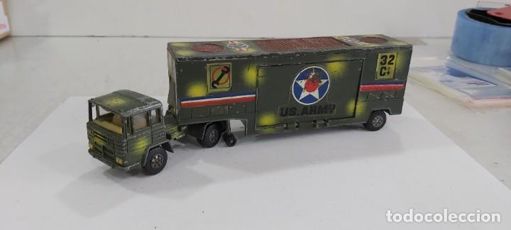 Coches a escala: ANTIGUO CAMION DE MILITAR DE LA MARCA ESPA&Ntilde;OLA MIRA PEGASO US ARMY