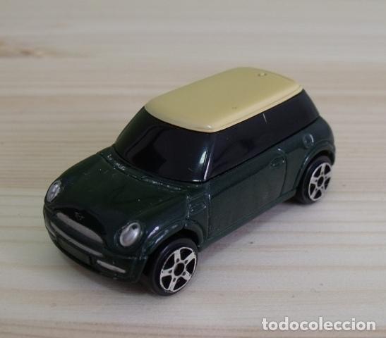 Coches a escala: Coche Metal Mini Cooper Maisto