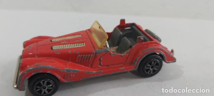 Coches a escala: ANTIGUO COCHE DE MAJORETTE MORGAN