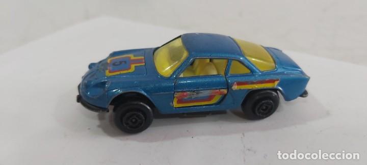 Coches a escala: ANTIGUO COCHE DE GUISVAL ALPINE