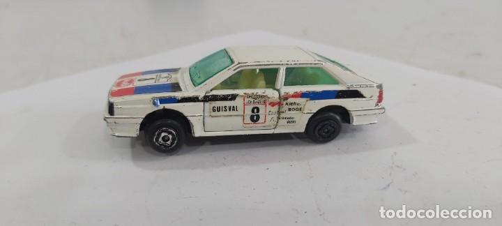 Coches a escala: ANTIGUO COCHE DE GUISVAL AUDI