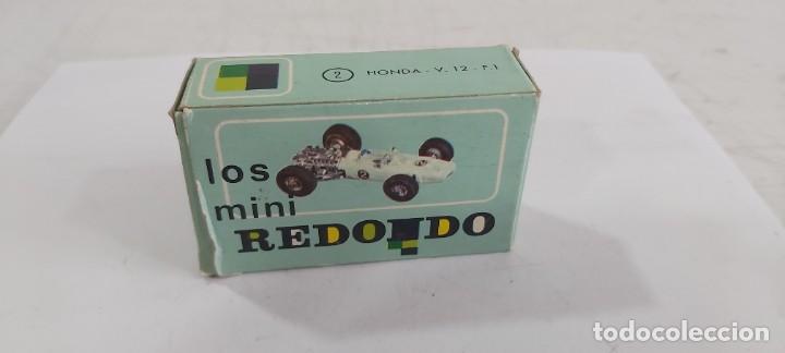 Coches a escala: ANTIGUO COCHE EN CAJA DE REDONDO LOS MINI HONDA