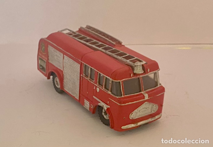 Auto in scala: Dinky Toys 259 Fire Brigade