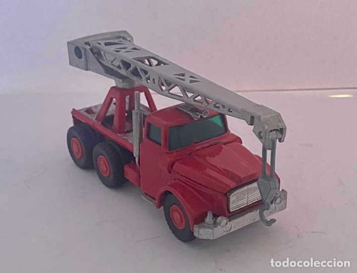 Coches a escala: Guisval 57 Bomberos, fabricado en Espa&ntilde;a Escammell