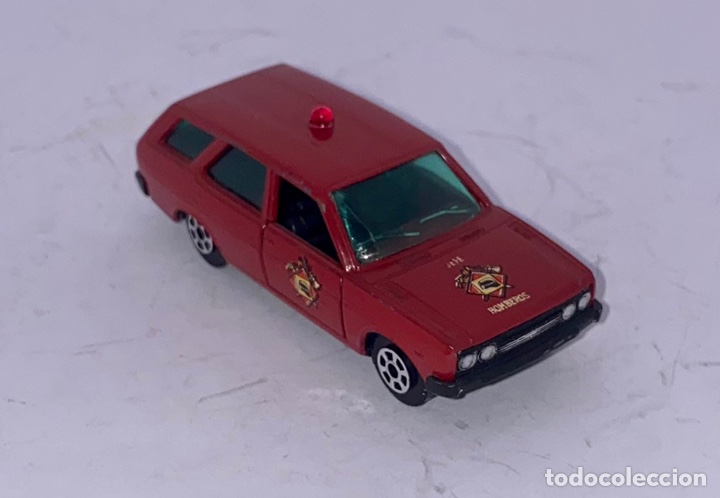 Coches a escala: Pilen Mos.800 SEAT 131 Familiar Jefe Bomberos Made in Spain