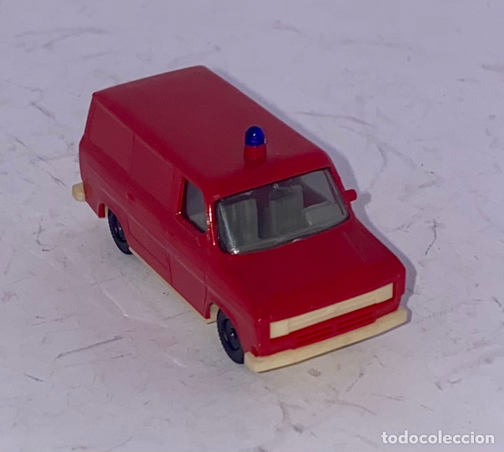 Coches a escala: Herpa Ford Transit Bomberos H0 - Foto 1