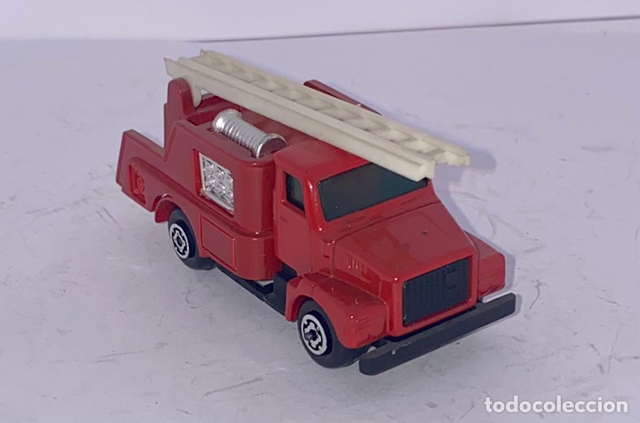 Coches a escala: Guisval Volvo Bomberos Escalera