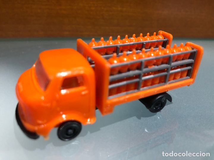 Coches a escala: R&eacute;plica miniatura Cami&oacute;n Sava Butano a estrenar. Escala HO 1:87. eKo
