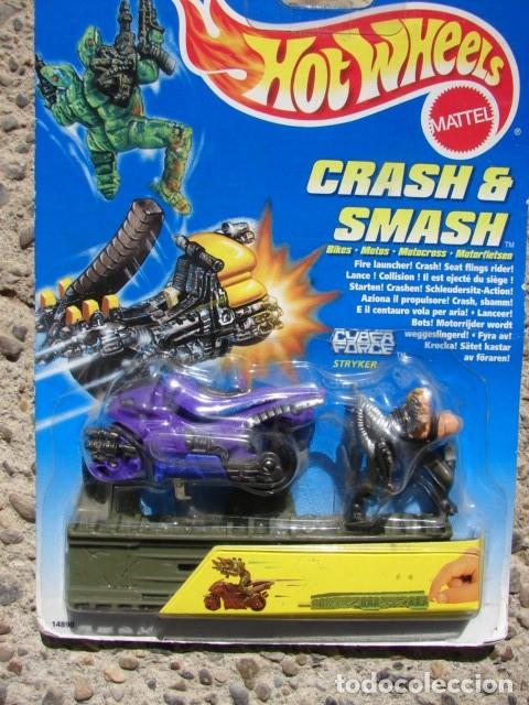 crash and smash hot wheels