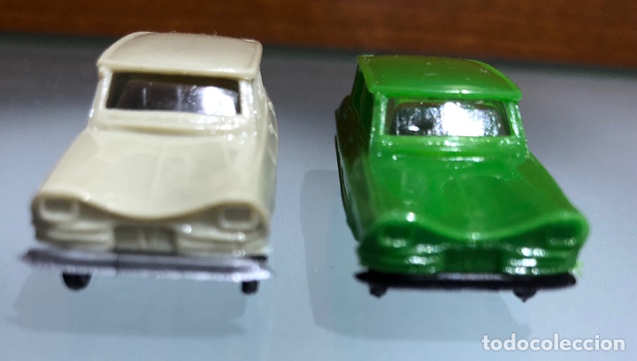 Coches a escala: R&eacute;plica coche miniatura Citroen Ami 6. Escala HO. 1:87 eKo. Precio unidad.disponible en verde y gris