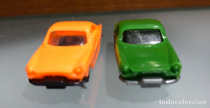 Coches a escala: R&eacute;plica coche miniatura Renault Florida. Disponible naranja y cerde. Precio ud. escala HO 1:87 eKo