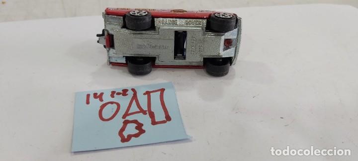 Coches a escala: antiguo coche de majorette range rover - Foto 3