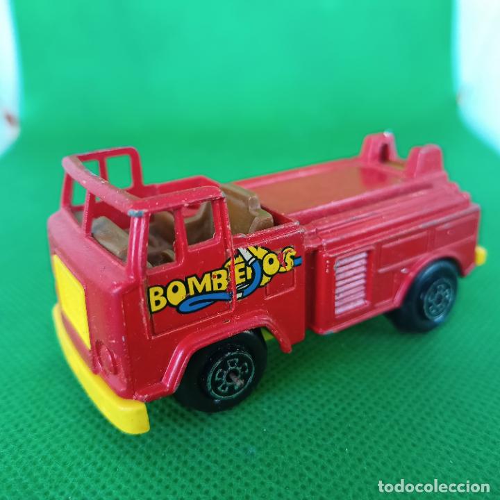 Coches a escala: Cami&oacute;n de Bomberos Guisval, collecci&oacute;n Chiquicerillas referencia Chiquival 579