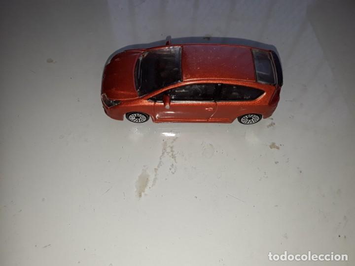 Coches a escala: Coche metalico escala burago citroen c4