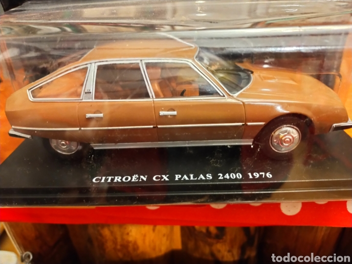 Coches a escala: Coche escala 1/124 Citroen CX palas 2400 1976