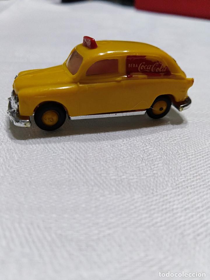 Coches a escala: RELIQUIA. MODELO DE SEAT 1400 REPARTO COCA COLA - A&Ntilde;OS 60 - MODELO MINICARS