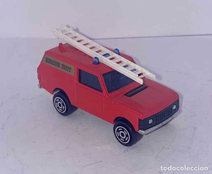 Coches a escala: Majorette Range Rover Rescue Unit Fire - Foto 1