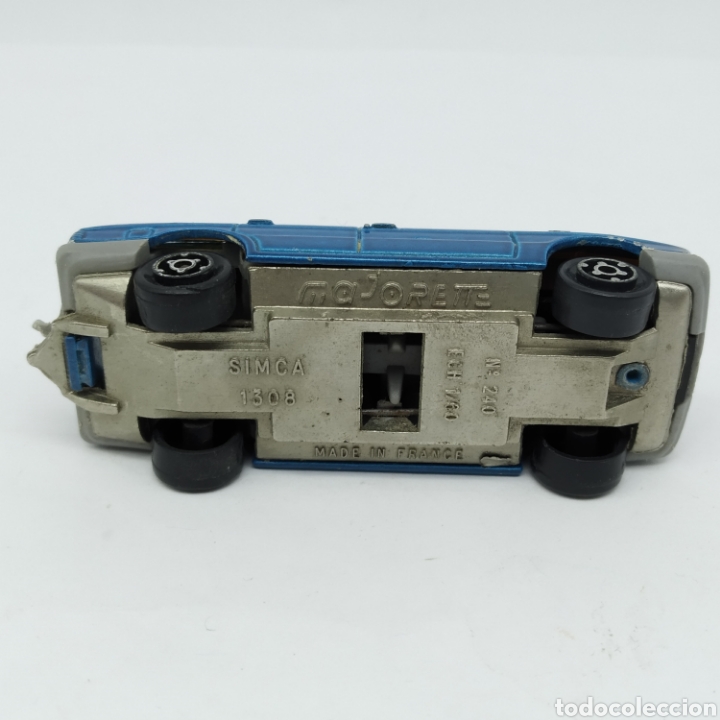 Coches a escala: Chrysler Simca 1308 de MAJORETTE ref 240 esc 1:60 versi&oacute;n 1980 - 1982 - Foto 4