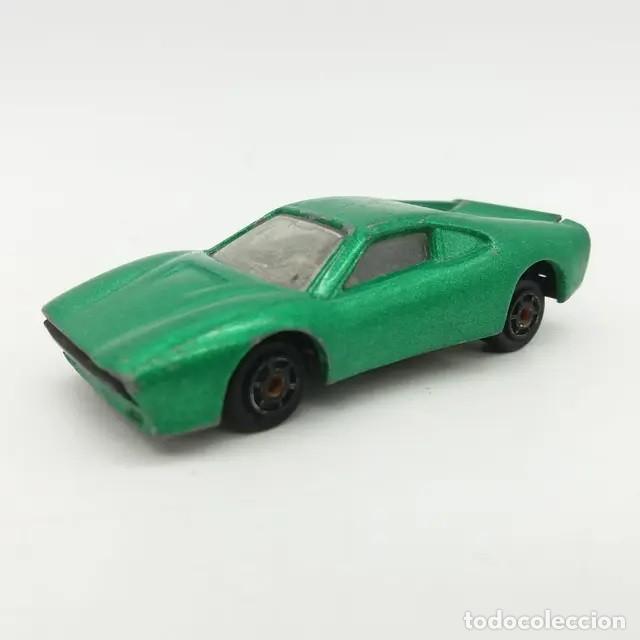 Coches a escala: Sport Car basado en el Ferrari GTO esc 1:56 ref 216S Serie Speed Wheelers Majorette, versi&oacute;n 2001-03
