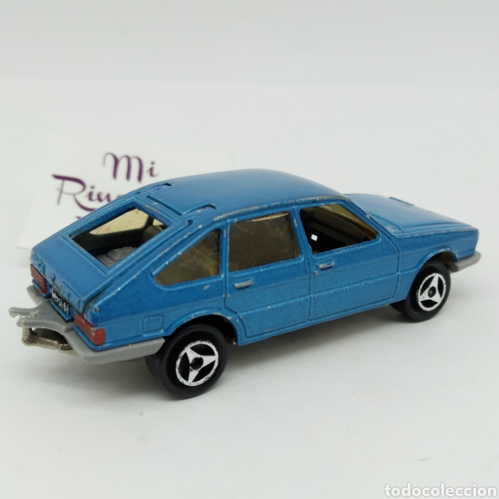Coches a escala: Chrysler Simca 1308 de MAJORETTE ref 240 esc 1:60 versi&oacute;n 1980 - 1982 - Foto 2