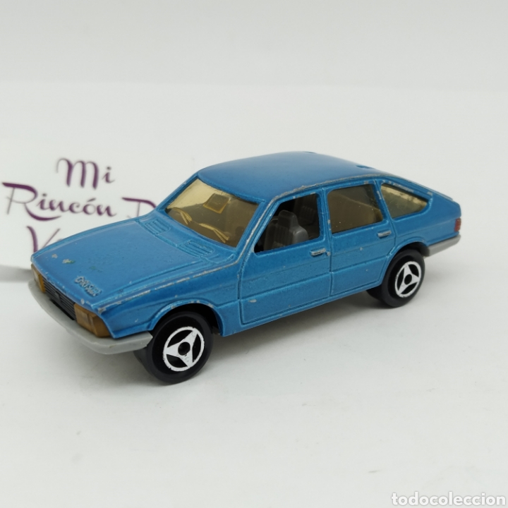 Coches a escala: Chrysler Simca 1308 de MAJORETTE ref 240 esc 1:60 versi&oacute;n 1980 - 1982 - Foto 1