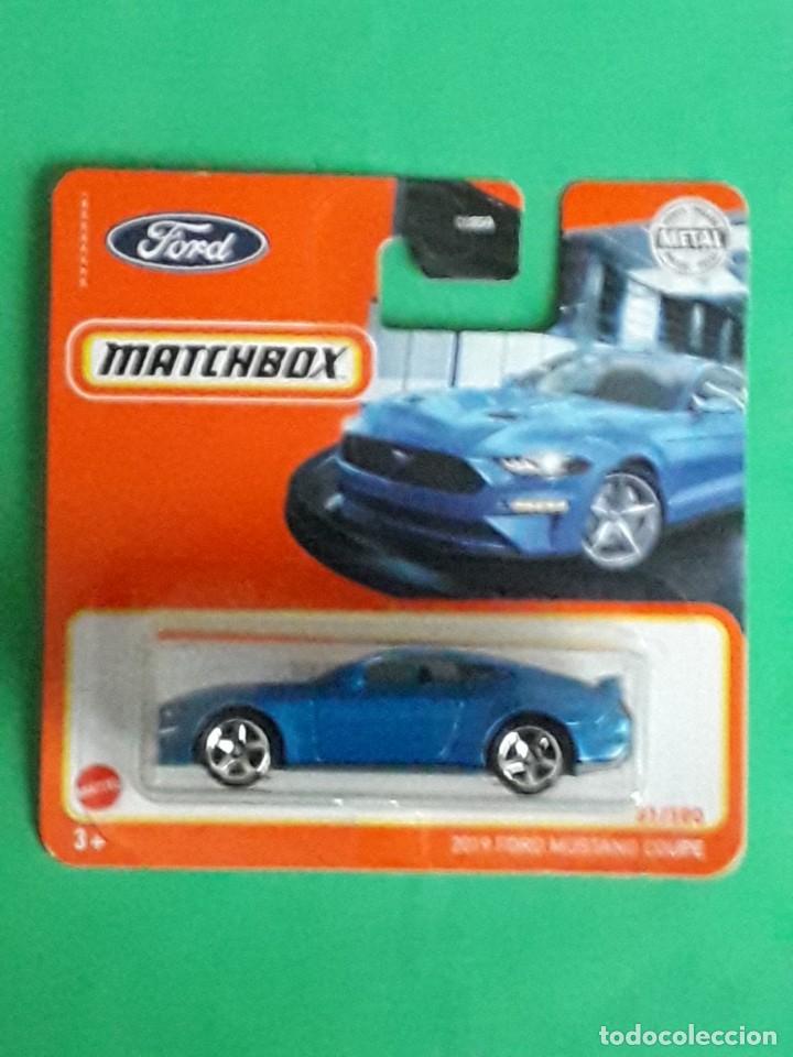 Matchbox basic series 21 Neuf sous blister Ford Mustang coupé 