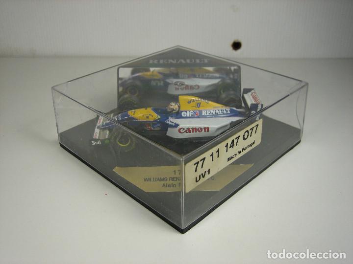 Coches a escala: WILLIAMS ALAIN PROS EDICION LIMITADA COLECCIONISTA - Foto 29