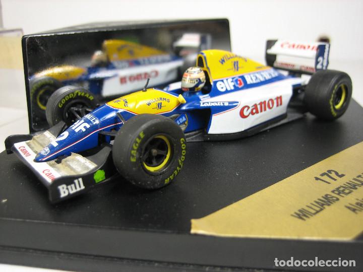 Coches a escala: WILLIAMS ALAIN PROS EDICION LIMITADA COLECCIONISTA - Foto 1
