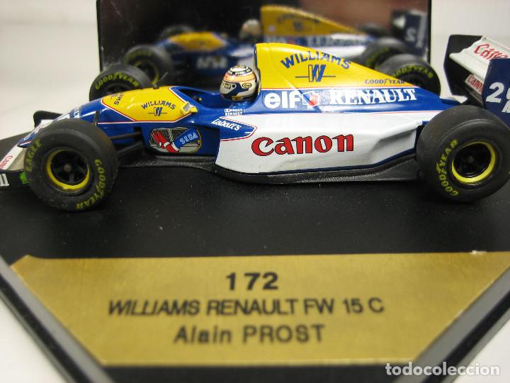 Coches a escala: WILLIAMS ALAIN PROS EDICION LIMITADA COLECCIONISTA - Foto 5