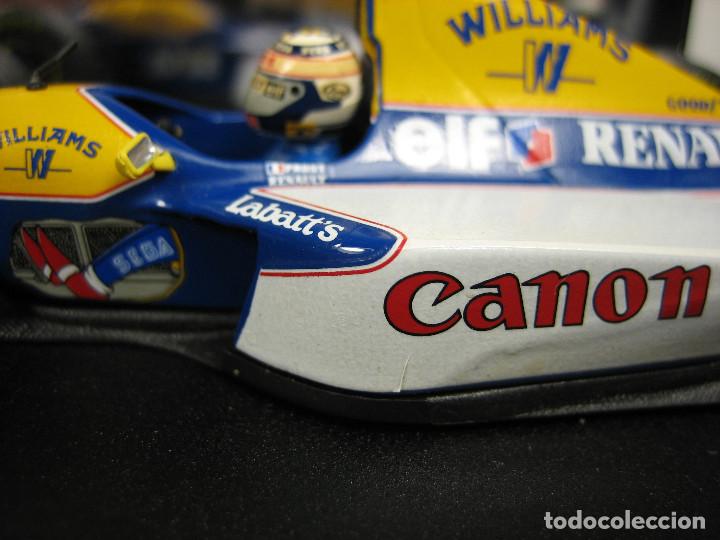 Coches a escala: WILLIAMS ALAIN PROS EDICION LIMITADA COLECCIONISTA - Foto 7