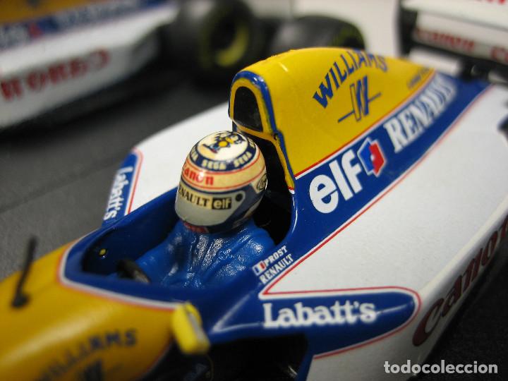 Coches a escala: WILLIAMS ALAIN PROS EDICION LIMITADA COLECCIONISTA - Foto 9