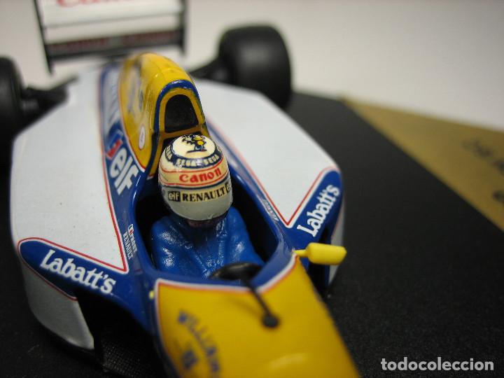 Coches a escala: WILLIAMS ALAIN PROS EDICION LIMITADA COLECCIONISTA - Foto 10