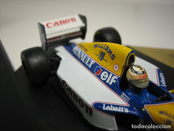 Coches a escala: WILLIAMS ALAIN PROS EDICION LIMITADA COLECCIONISTA - Foto 11