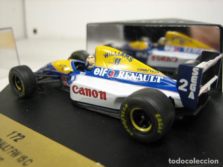 Coches a escala: WILLIAMS ALAIN PROS EDICION LIMITADA COLECCIONISTA - Foto 13