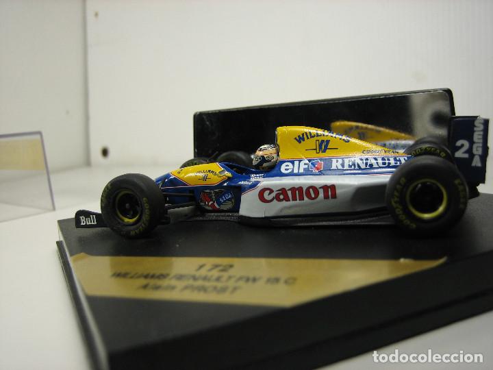 Coches a escala: WILLIAMS ALAIN PROS EDICION LIMITADA COLECCIONISTA - Foto 14