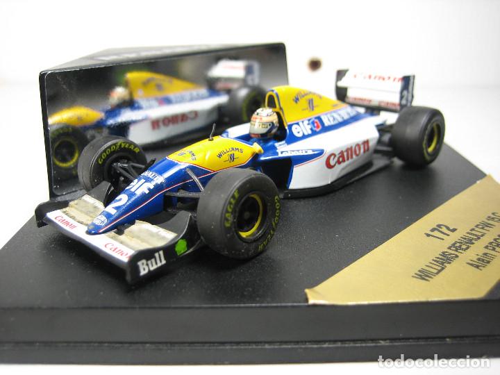 Coches a escala: WILLIAMS ALAIN PROS EDICION LIMITADA COLECCIONISTA - Foto 15