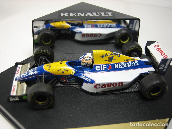 Coches a escala: WILLIAMS ALAIN PROS EDICION LIMITADA COLECCIONISTA - Foto 23