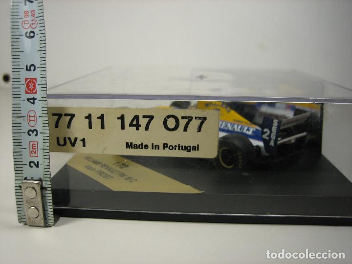 Coches a escala: WILLIAMS ALAIN PROS EDICION LIMITADA COLECCIONISTA - Foto 28