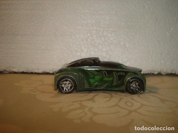 Coches a escala: action majorette 519 7 cm metalico