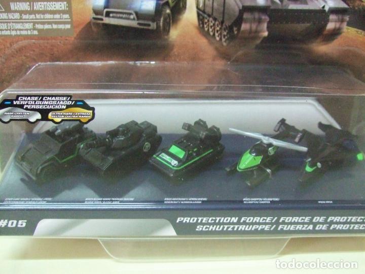 Micro Machines - Pack Protection Force 5 vehículos, Misc Vehiculos