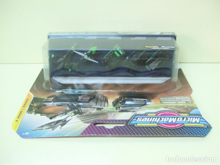 Micro Machines - Pack Protection Force 5 vehículos, Misc Vehiculos