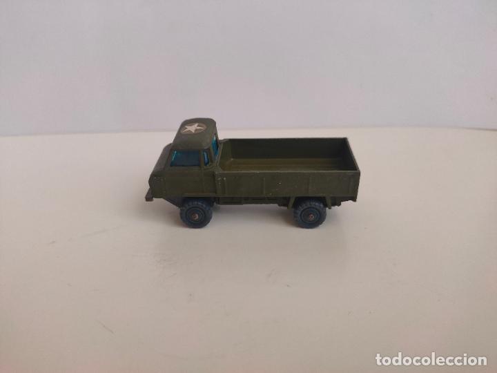 Modèle Réduit Husky 1/64 Land Rover Forward Control - Véhicule Militaire - Occasion Sans Boîte