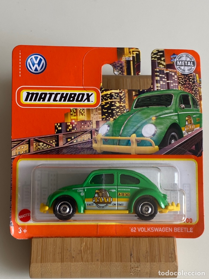 Matchbox 62 Volkswagen Beetle - Vendido En Venta Directa - 253018620