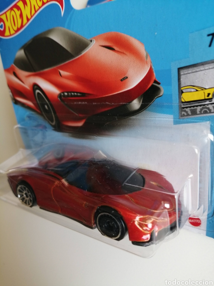 Mclaren speedtail hot wheels