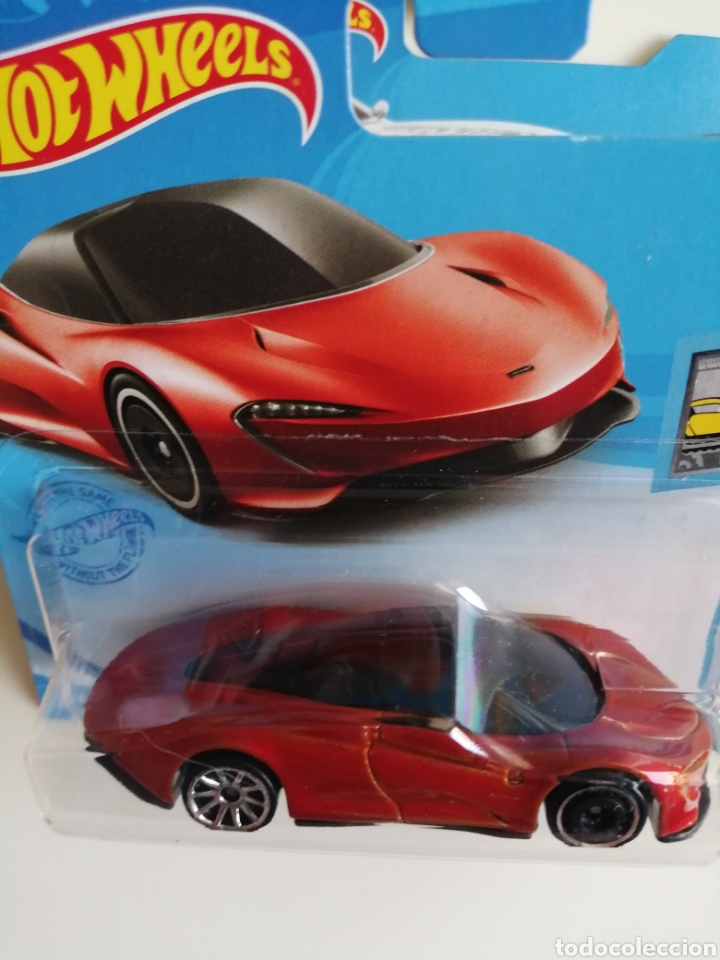 Mclaren speedtail hot wheels