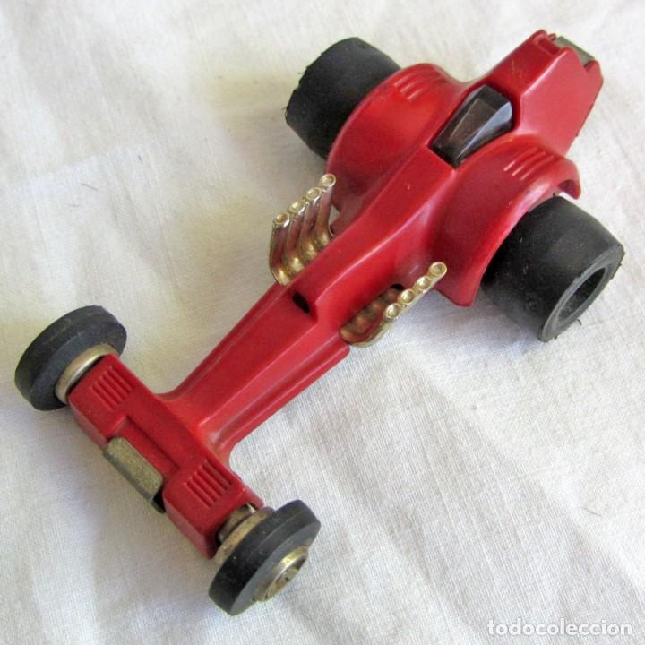 Coches a escala: Prototipo de velocidad chapa y pl&aacute;stico - Foto 1